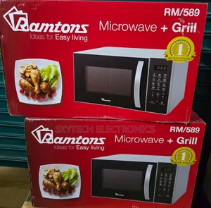 Ramtons Microwave+ Grill RM589 23 Litres