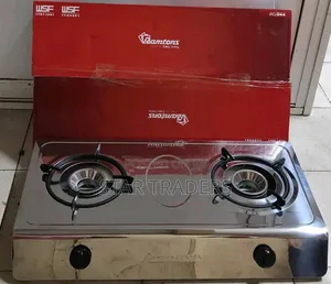 Ramtons Rg/544 Double Burner Gas Cooker
