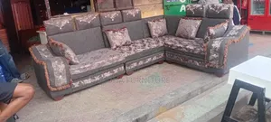 L Shape 7 Seater Sofa Set for Sale