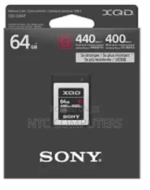Sony 64gb 440mb/S-400mb/S XQD Card