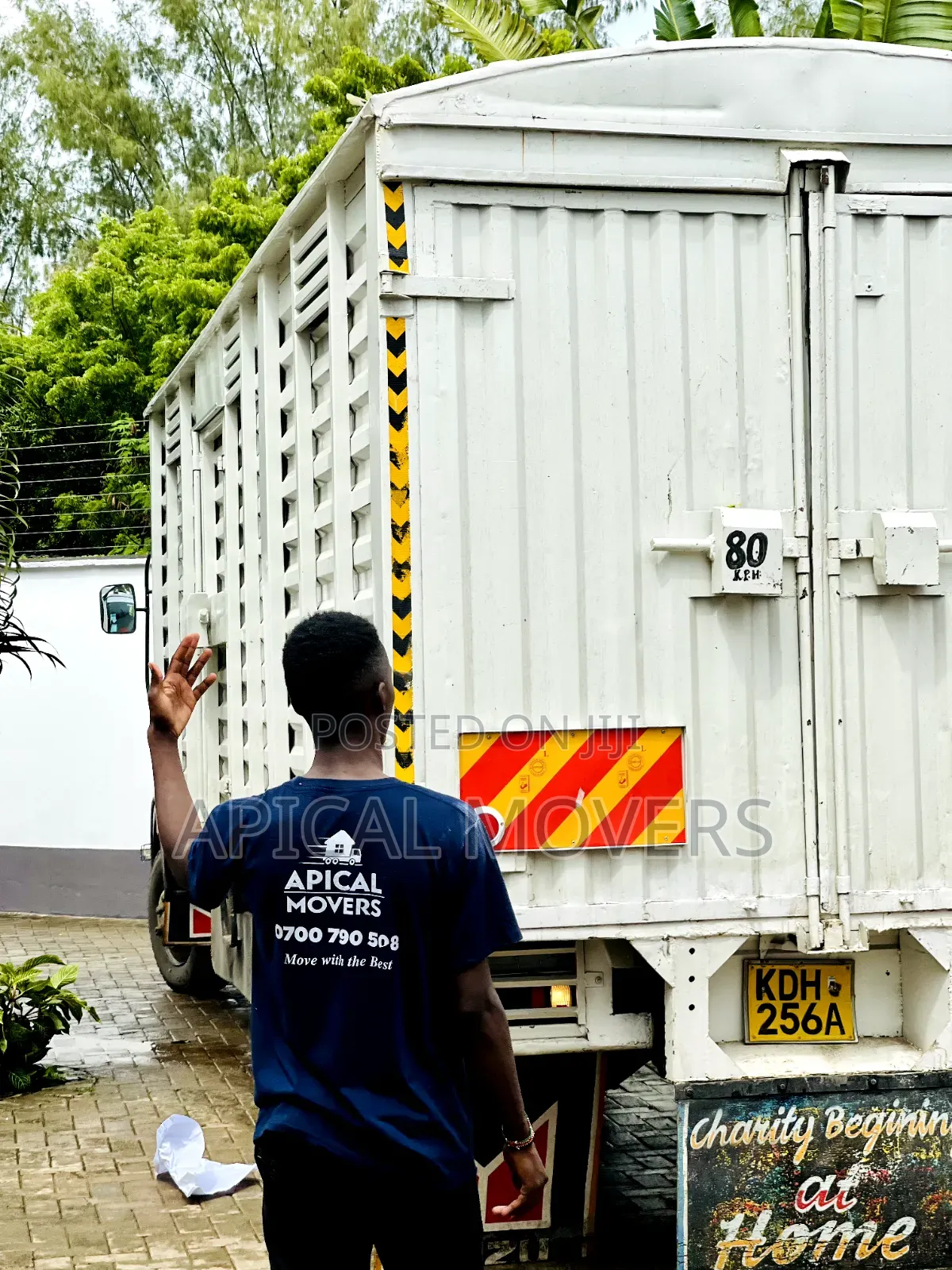 Trusted Up-Country/Long-Distance Movers!