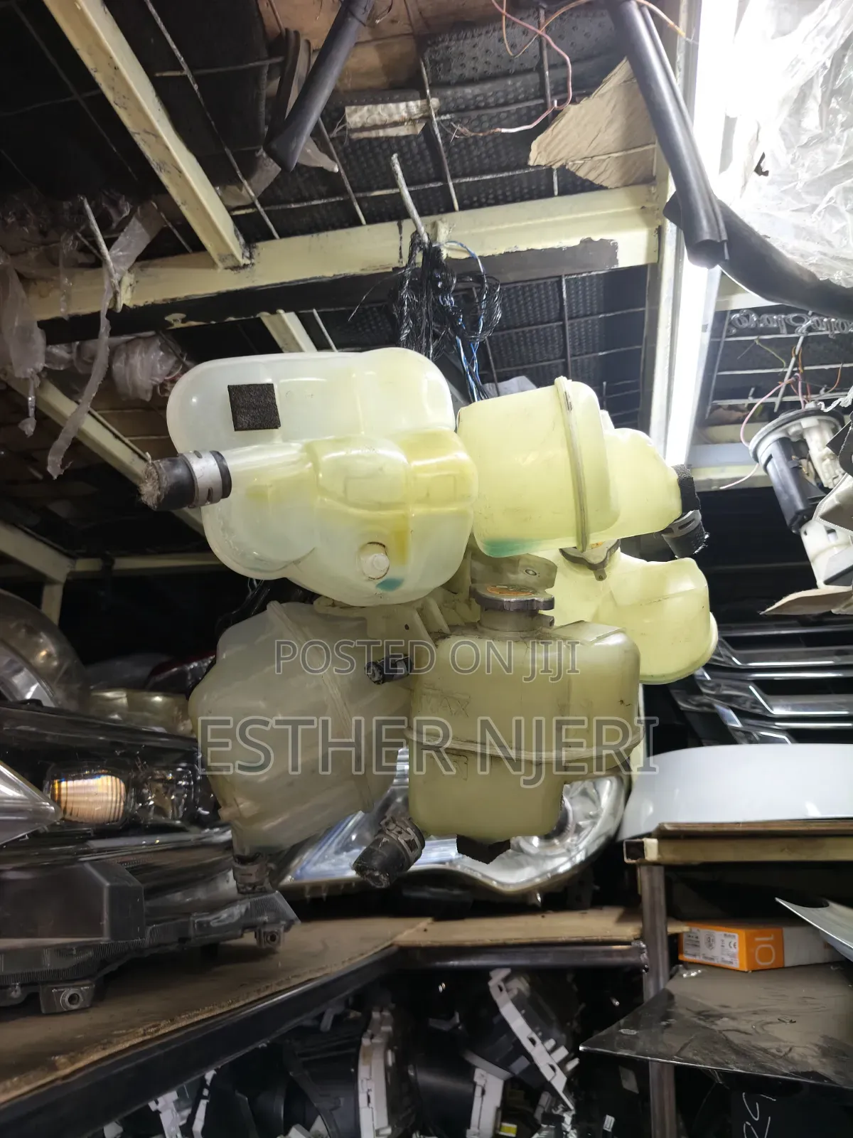 Ex Japan Coolant Bottle Nissan Note 2015.