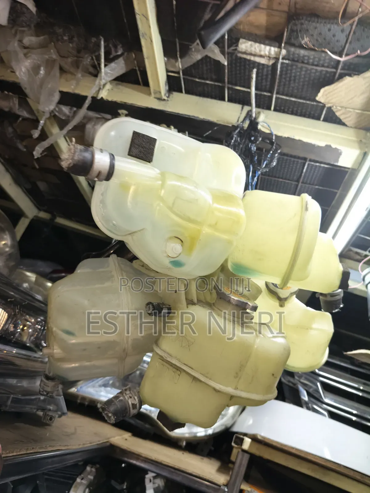 Ex Japan Coolant Bottle Nissan Note 2015.