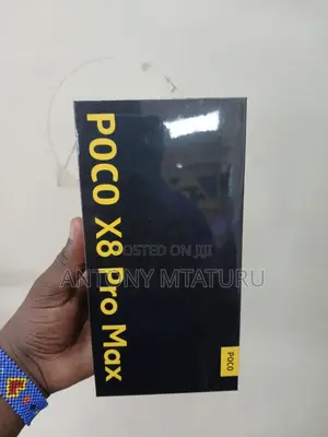 New Xiaomi Poco X8 Pro Max 256 GB