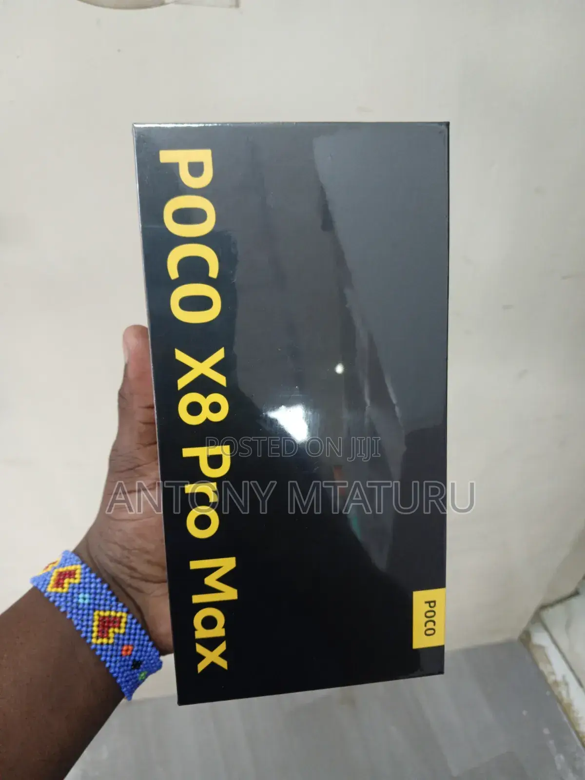 New Xiaomi Poco X8 Pro Max 256 GB