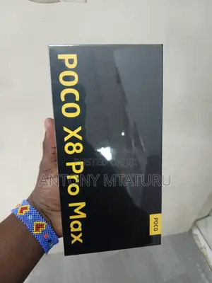 New Xiaomi Poco X8 Pro Max 256 GB