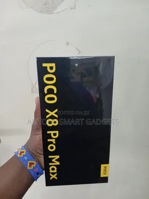 New Xiaomi Poco X8 Pro Max 256 GB