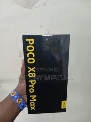 New Xiaomi Poco X8 Pro Max 256 GB