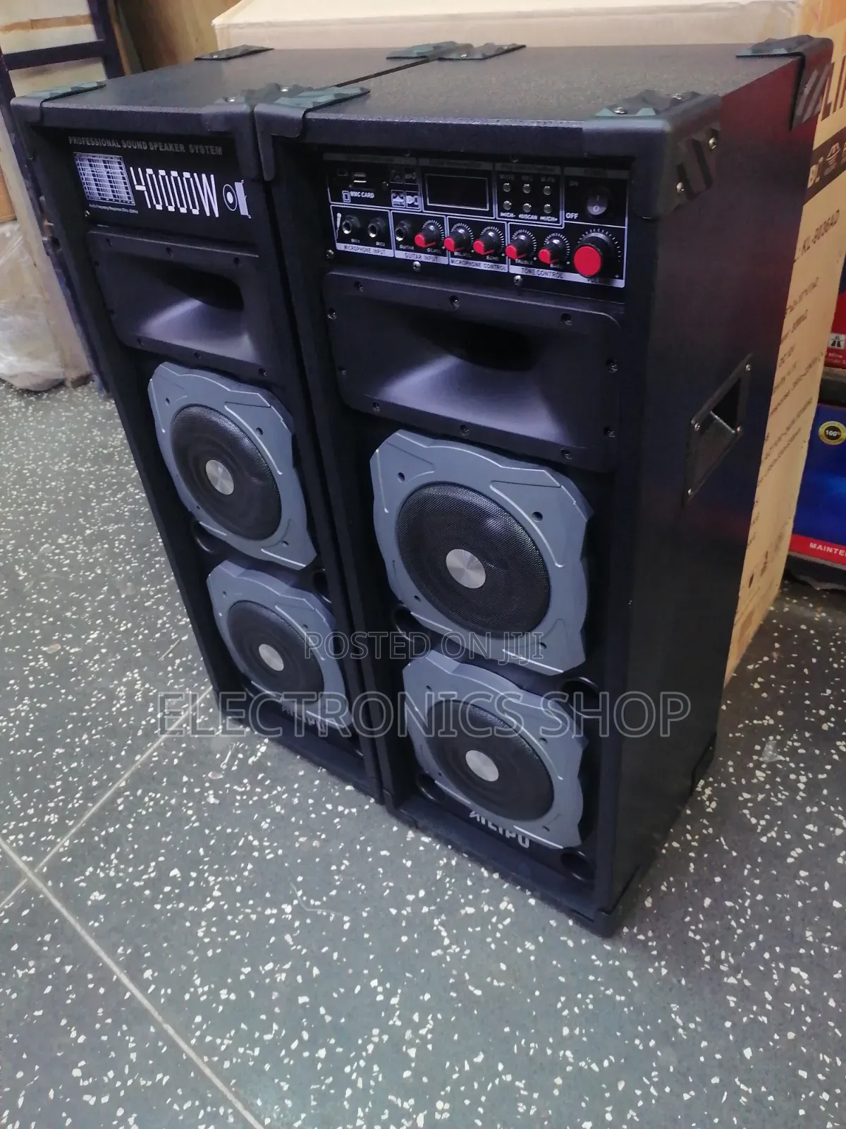 AILIPU40000watts 2.1 USB BT, Microphone Powered Speakers