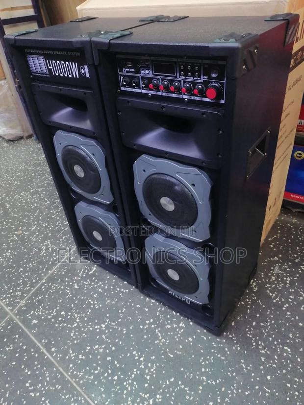 AILIPU40000watts 2.1 USB BT, Microphone Powered Speakers