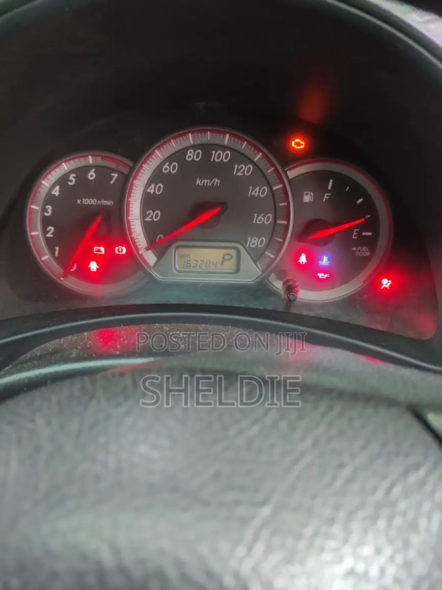 Toyota Wish 2008 Black