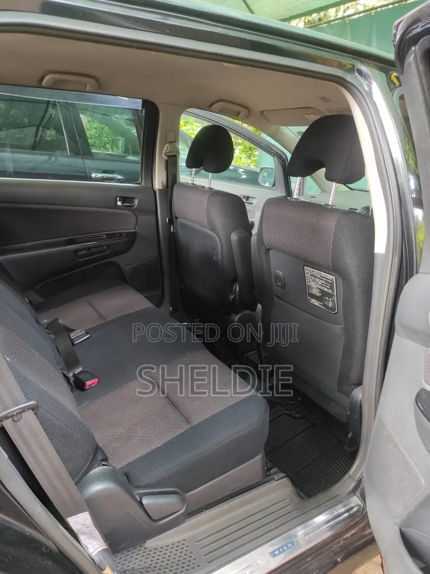 Toyota Wish 2008 Black