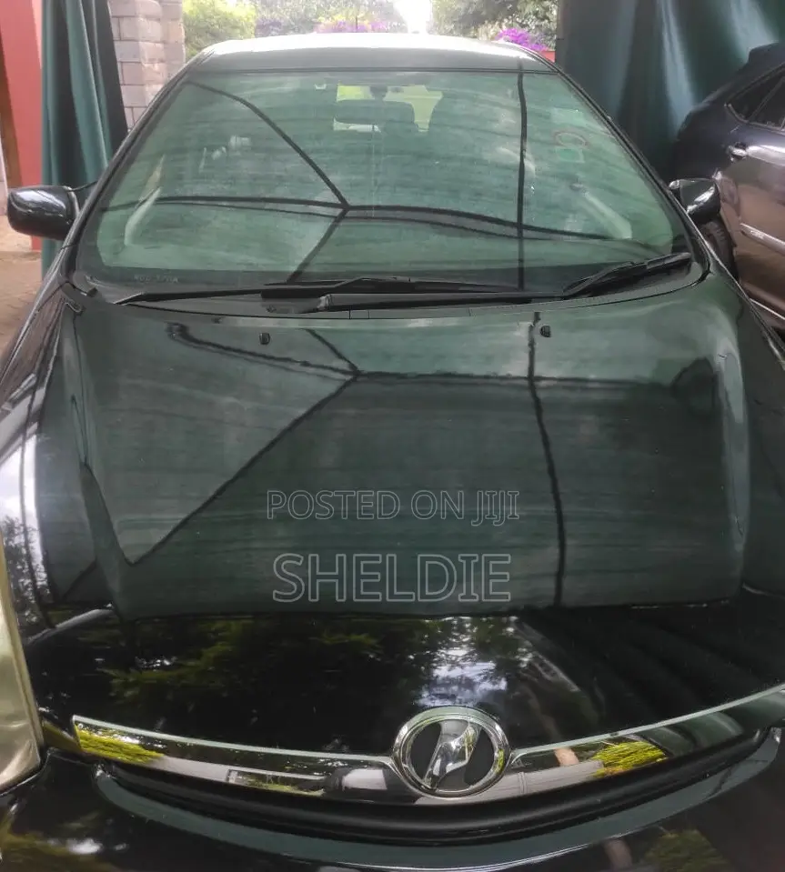 Toyota Wish 2008 Black