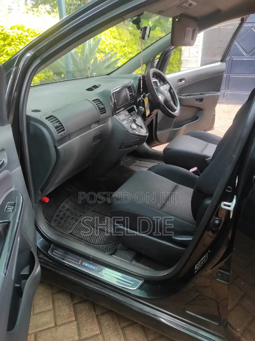 Toyota Wish 2008 Black