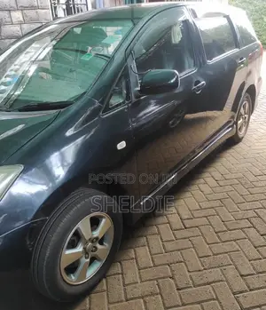 Toyota Wish 2008 Black