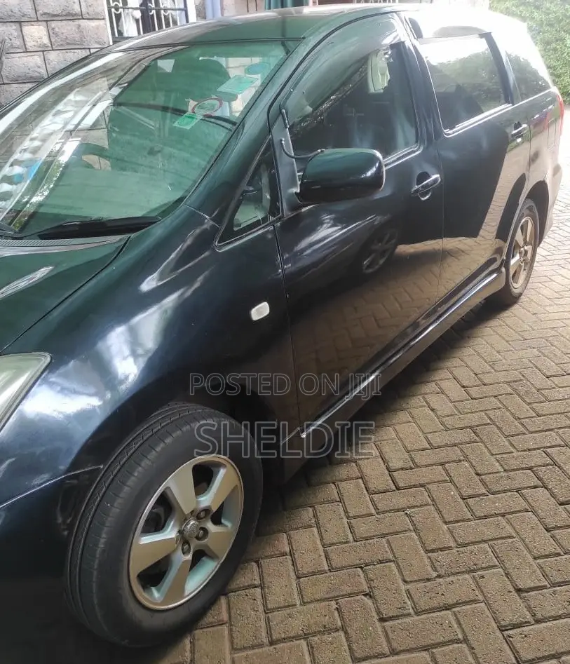 Toyota Wish 2008 Black