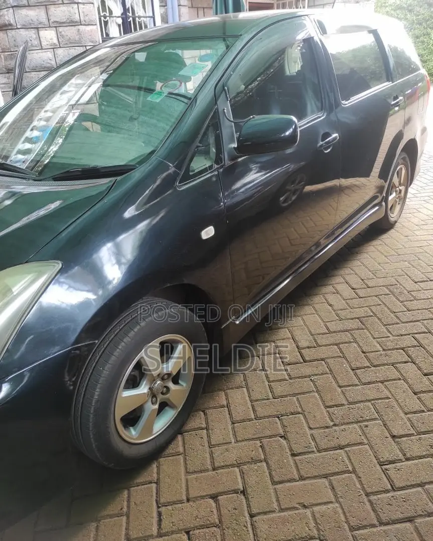 Toyota Wish 2008 Black