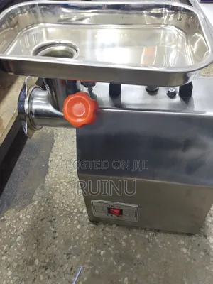 High Speed Meat Mincer Machine