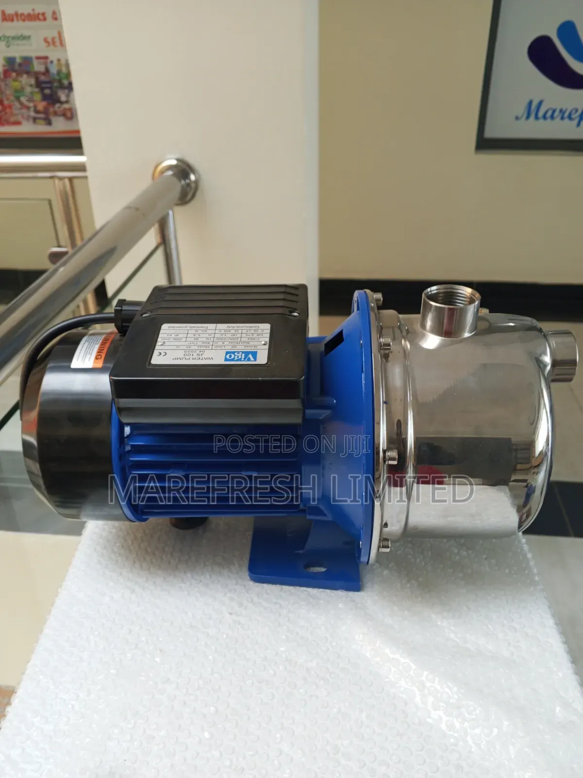 Vigo JS 100 Stainless Steel Pump