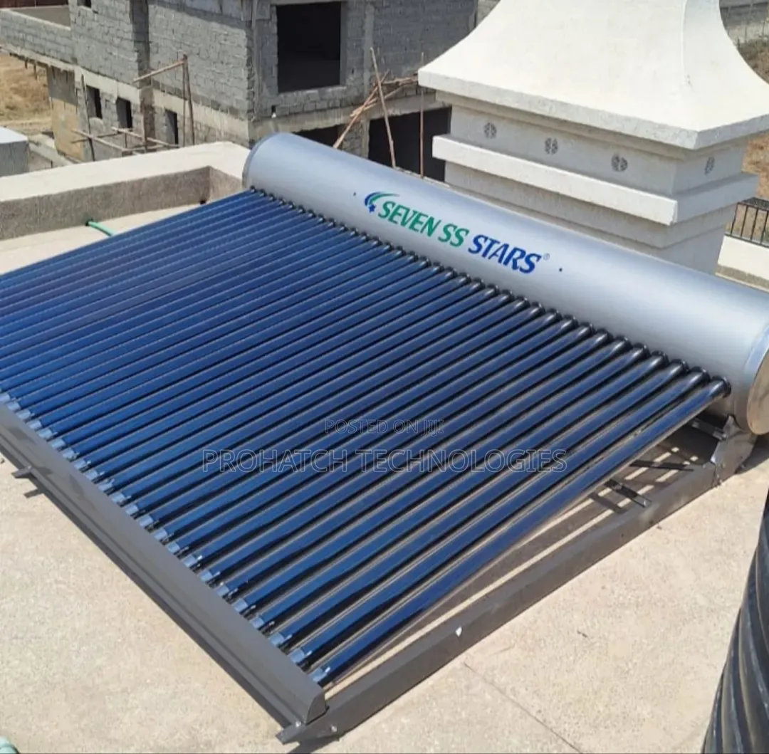300L Stainless Seven SS Solar Water Heater Tube