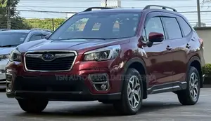 Subaru Forester Premium AWD 2019 Burgundy