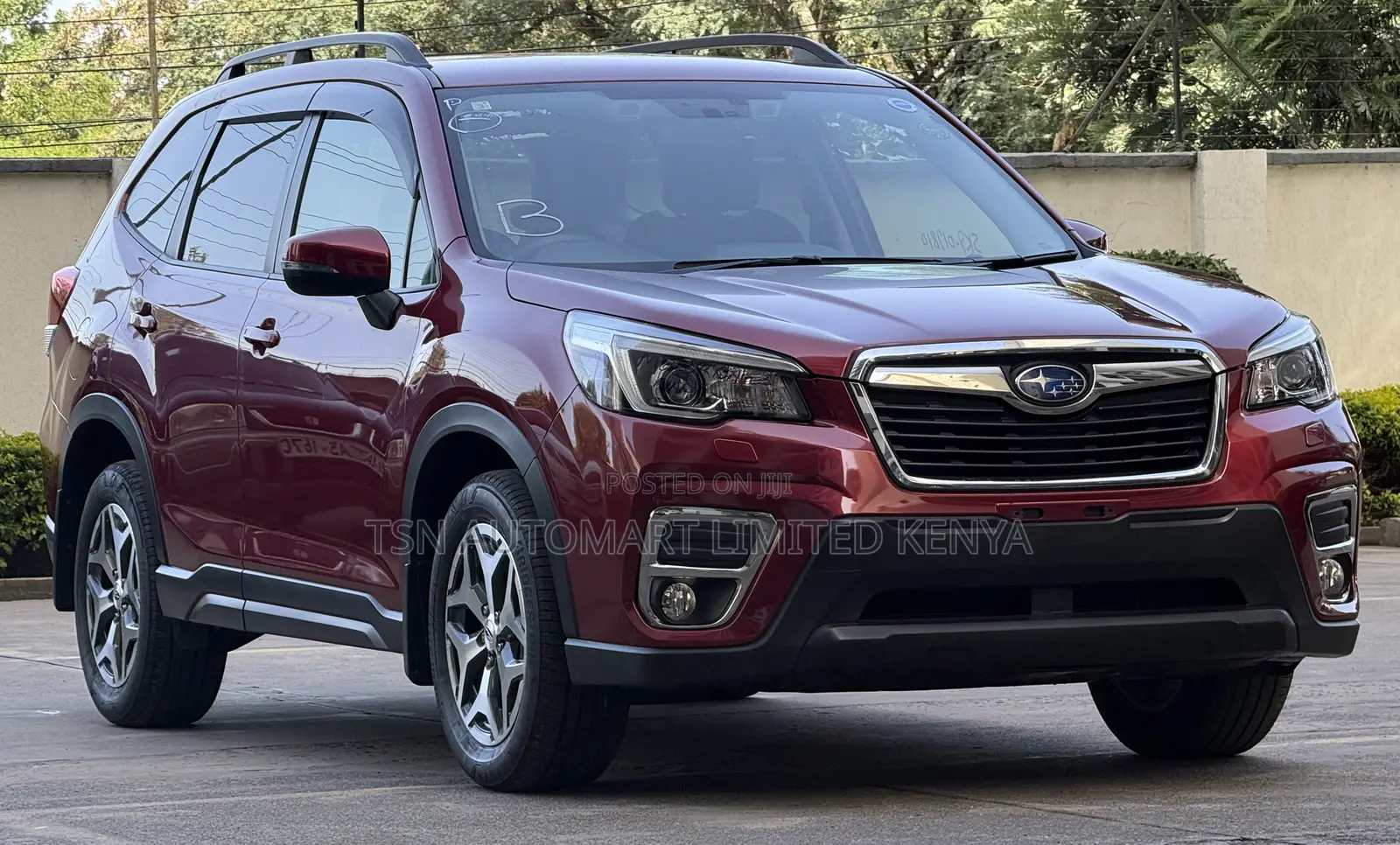 Subaru Forester Premium AWD 2019 Burgundy