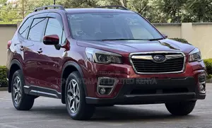 Subaru Forester Premium AWD 2019 Burgundy