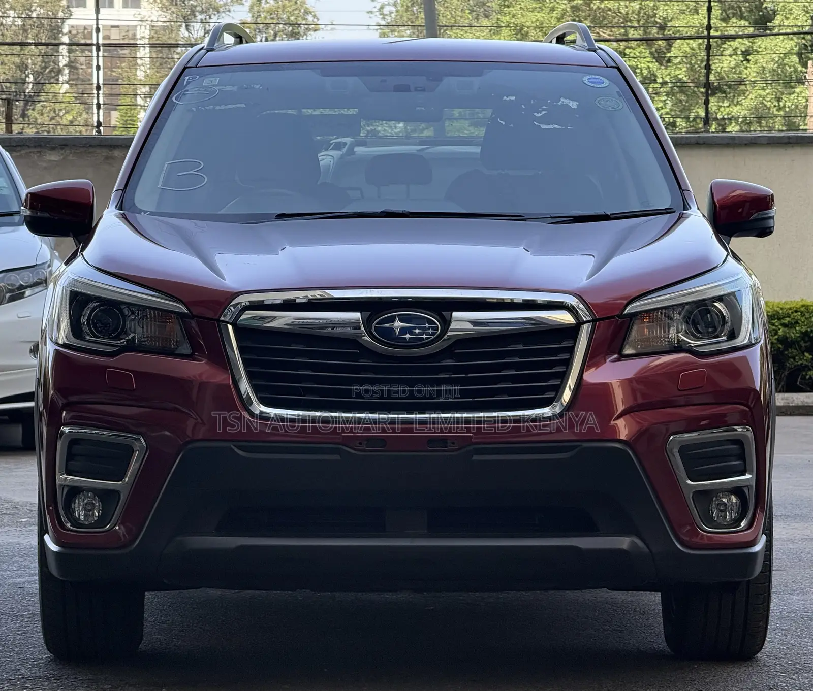 Subaru Forester Premium AWD 2019 Burgundy