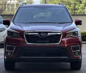 Subaru Forester Premium AWD 2019 Burgundy