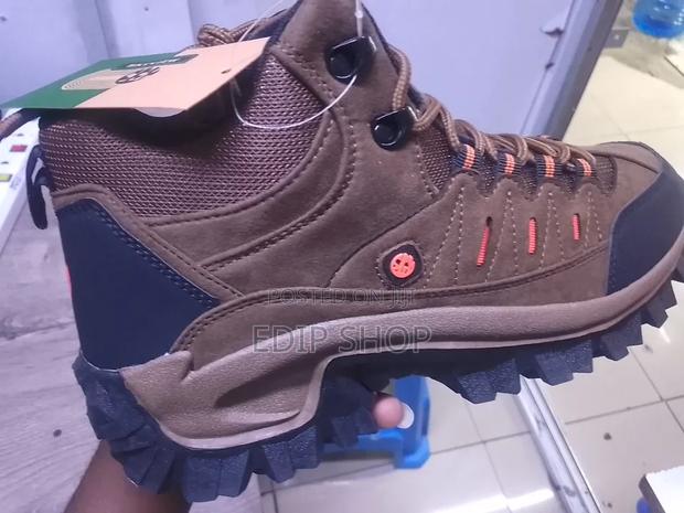 Brown SkyView Hiking Boots Anti Slip - thumbnail 2