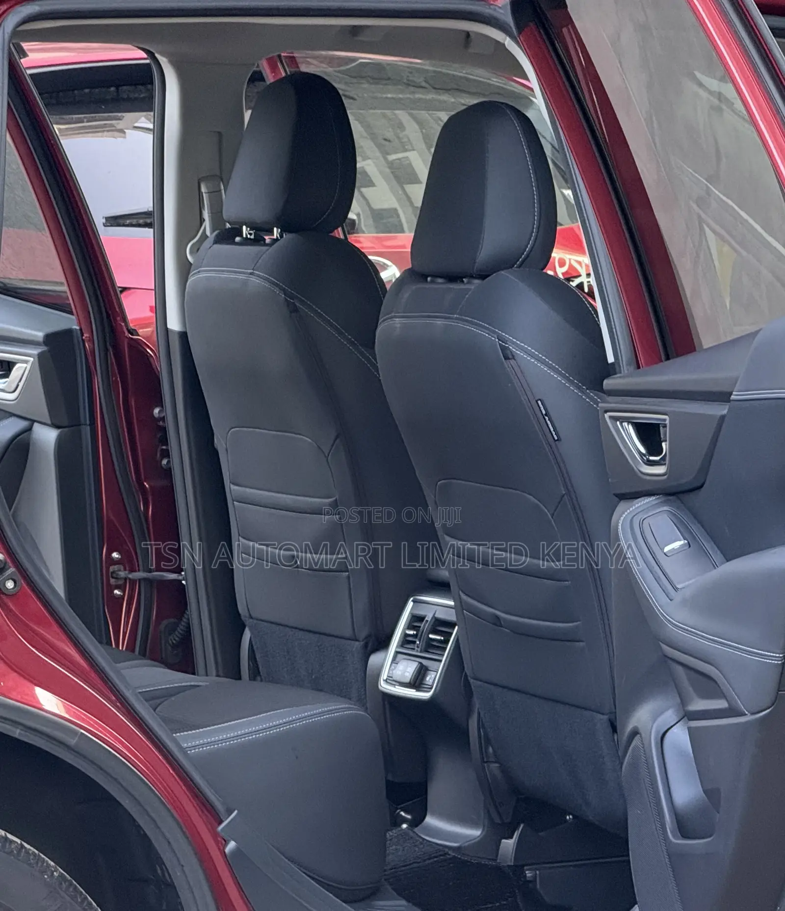 Subaru Forester Premium AWD 2019 Burgundy