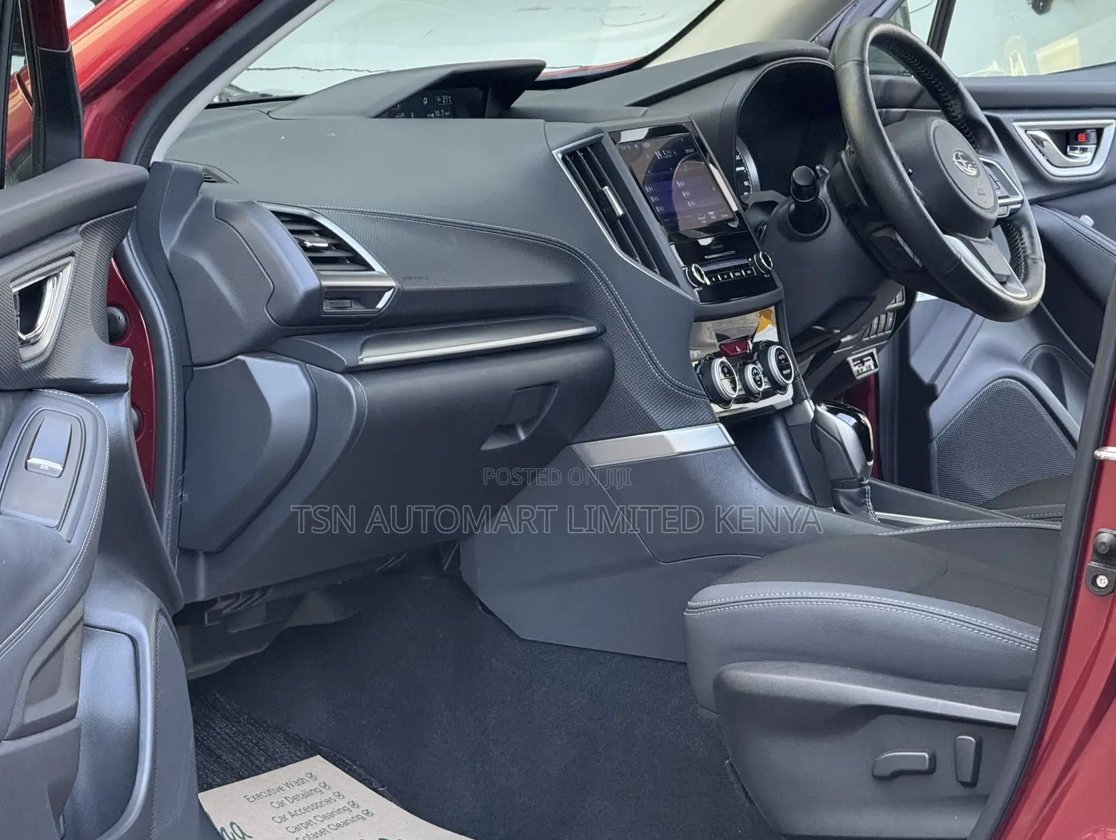Subaru Forester Premium AWD 2019 Burgundy