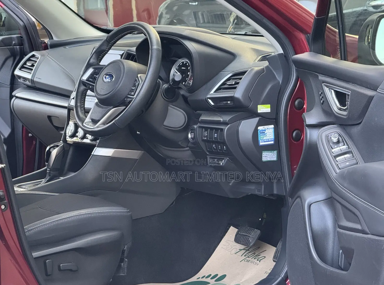 Subaru Forester Premium AWD 2019 Burgundy