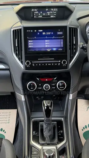 Subaru Forester Premium AWD 2019 Burgundy