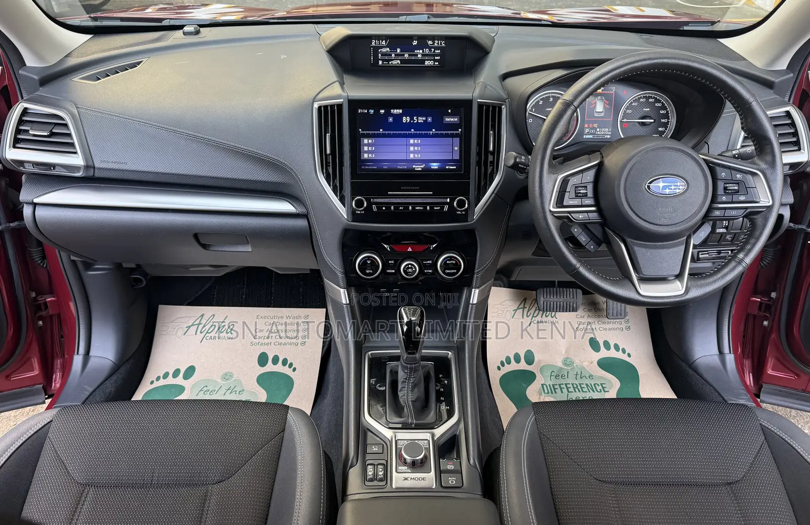 Subaru Forester Premium AWD 2019 Burgundy