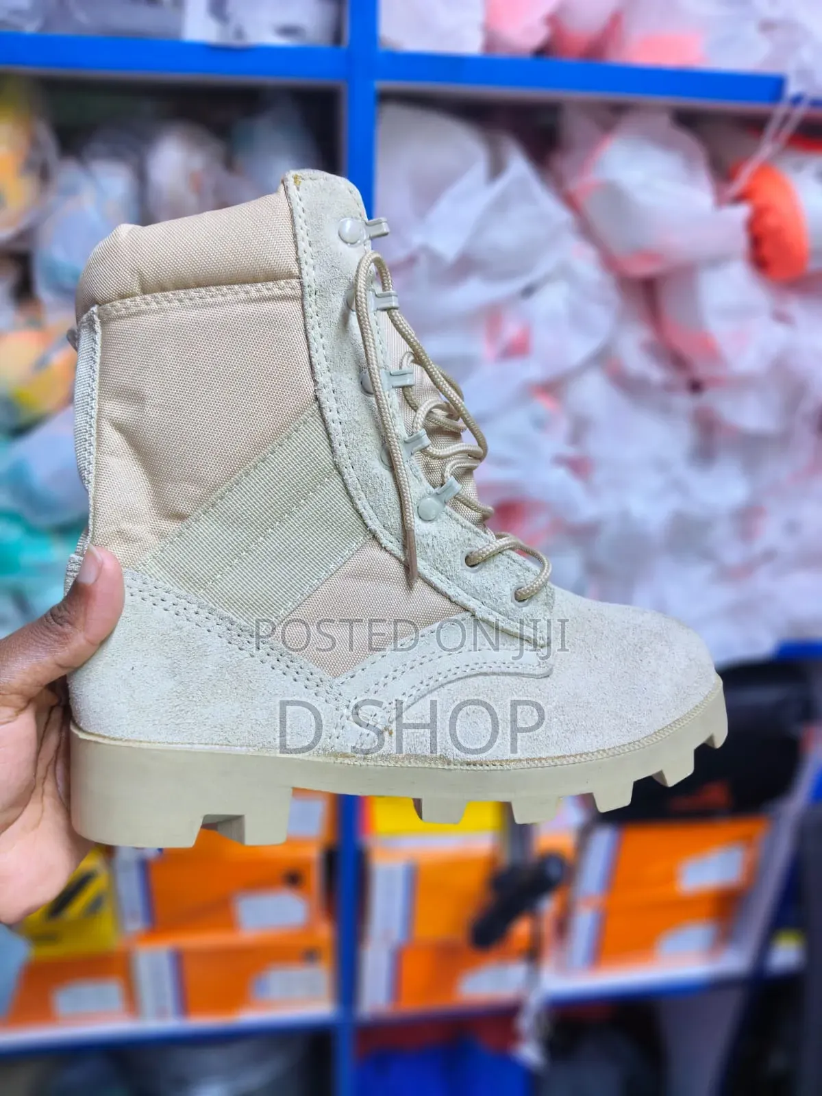 Desert Tactical Military Boots