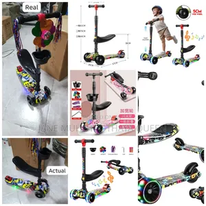 100kg Capacity Children's Scooter