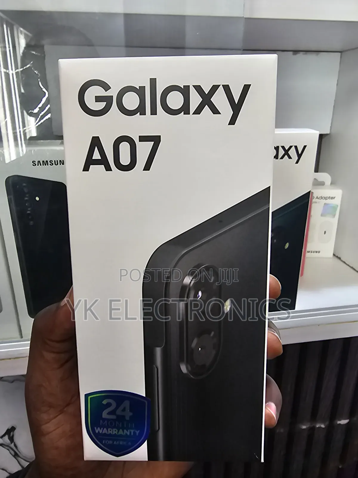 New Samsung Galaxy A07 4G 128 GB Black