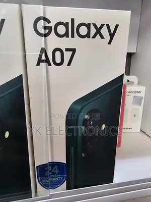 New Samsung Galaxy A07 4G 128 GB Green
