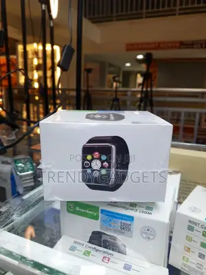 W008 Smartwatch With Camera Touchscreen Music Player