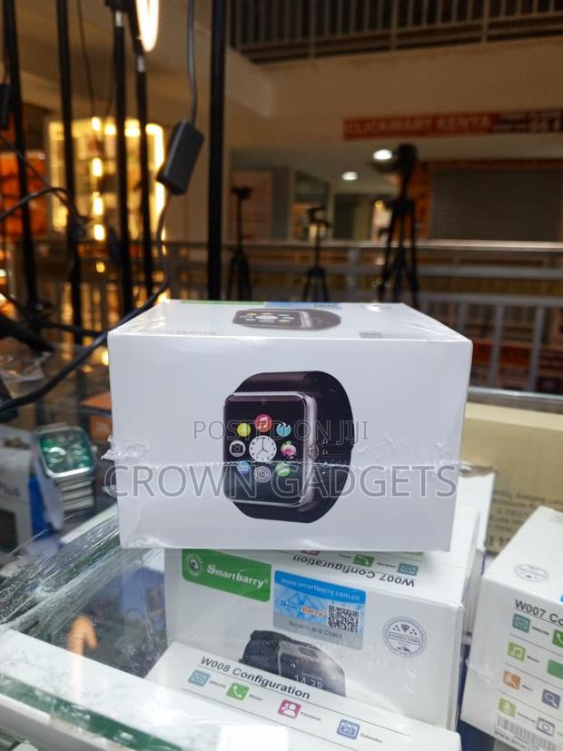 W008 Smartwatch With Camera Touchscreen Music Player - thumbnail 3