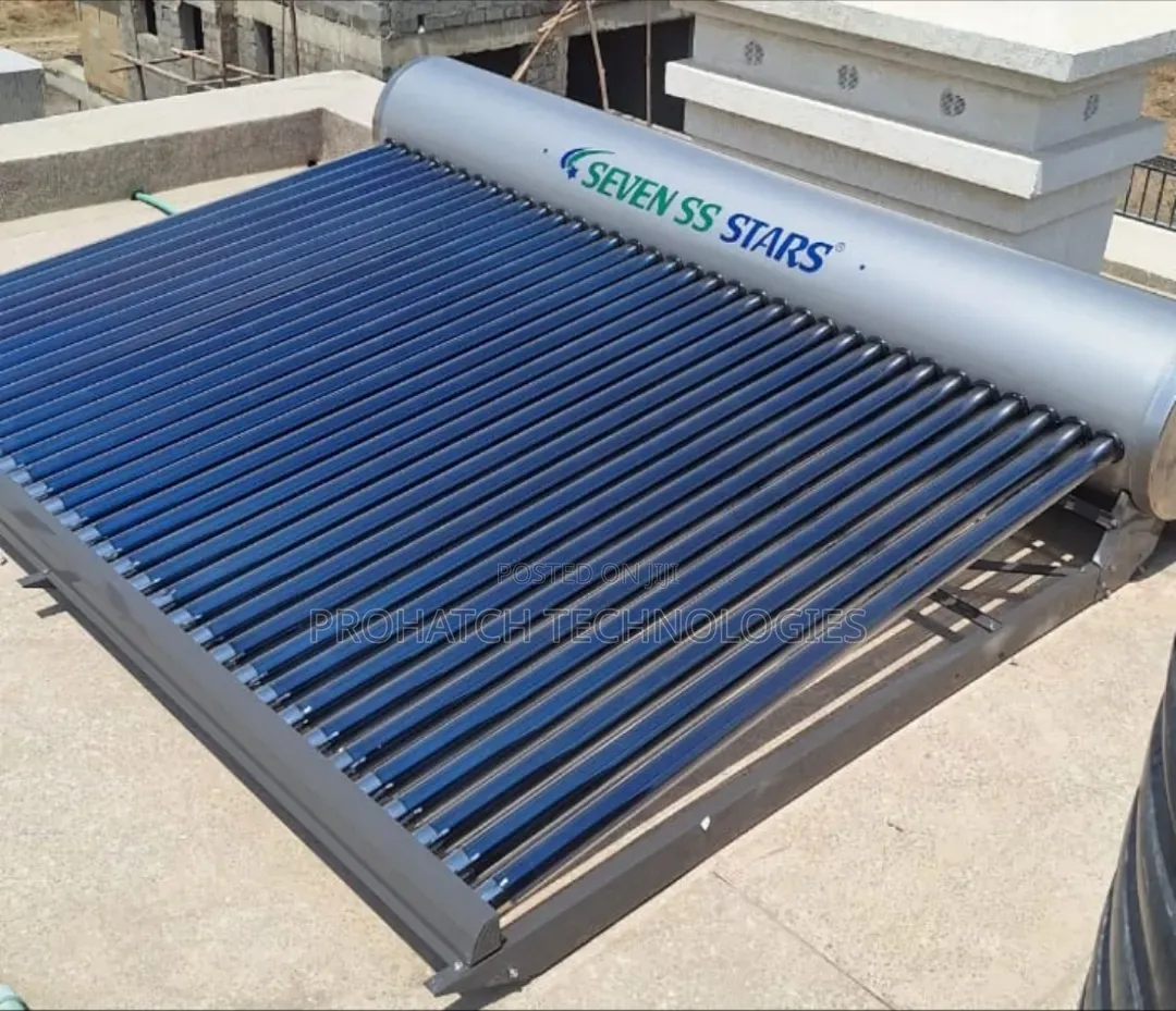 300L Stainless Seven SS Solar Water Heater Tube