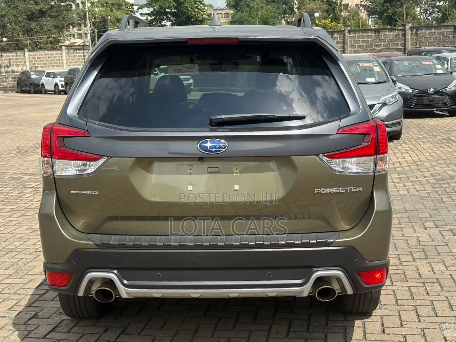 Subaru Forester 2022 Green