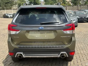 Subaru Forester 2022 Green