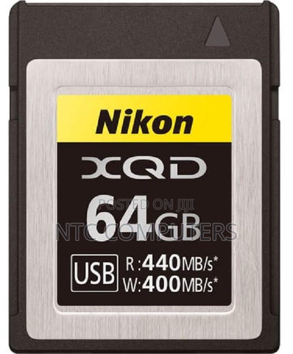 Nikon 64GB XQD Memory Card