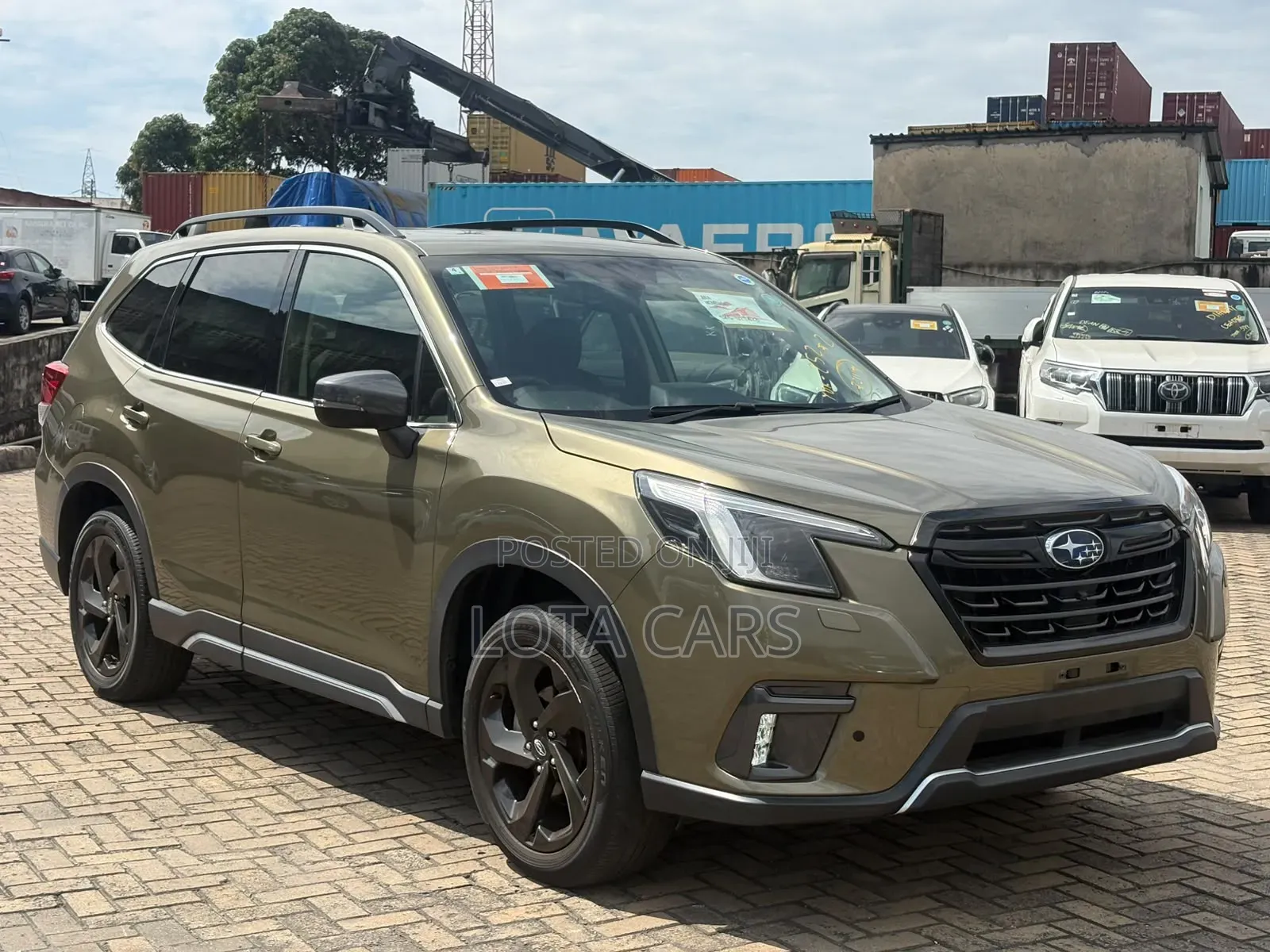 Subaru Forester 2022 Green