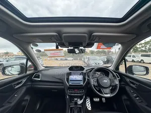 Subaru Forester 2022 Green