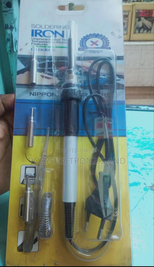 Soldering Gun With Accessories