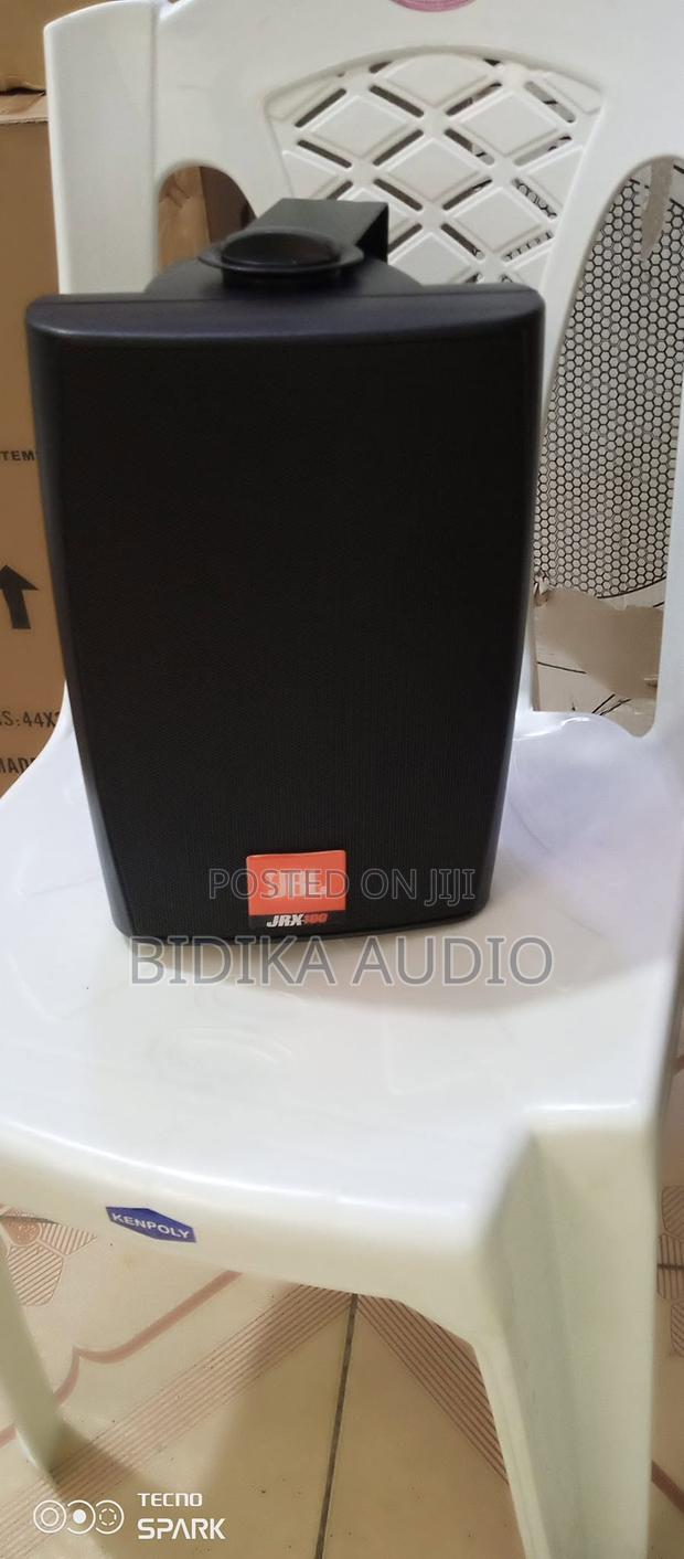 JBL JRX100 8-Inch Two-Way Wall-Mount Monitor Speaker