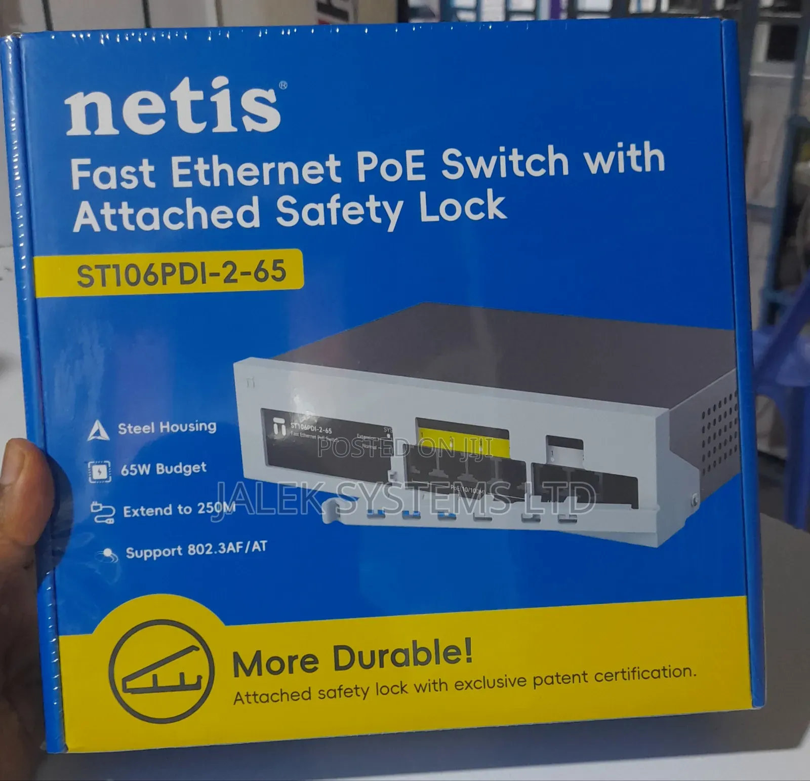 4 PORT PoE SWITCH Netis